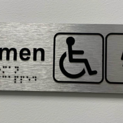 Braille Sign